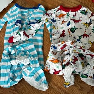 4T Footie Pajamas (lightly used) Boy
